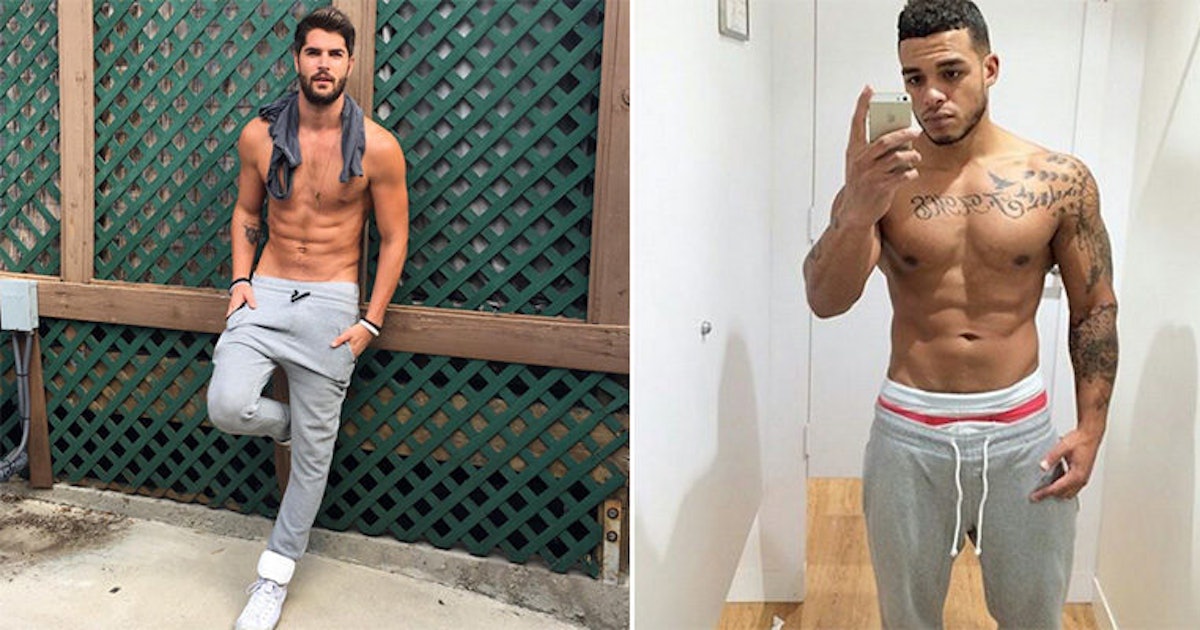 Women Are Going Crazy Over Guys In Grey Sweatpants This Season
