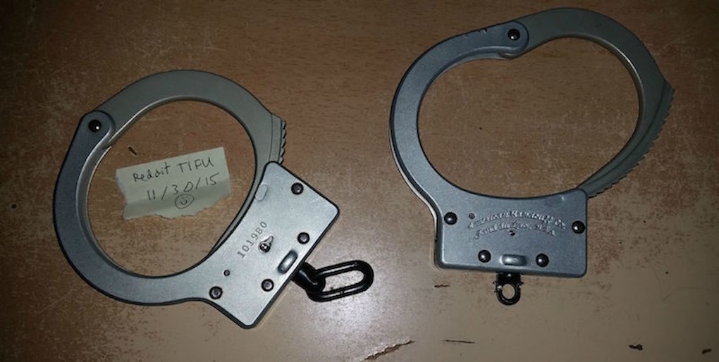 This Couple Used Handcuffs In The Bedroom And It Went