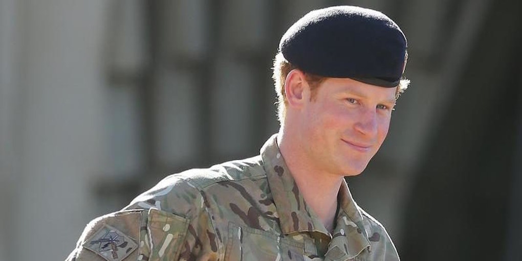 Prince Harry's Bulge Is The Only Thing You'll Look At In These Photos