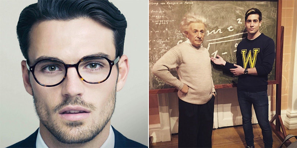 These Hot Nerds Have The Brains And Brawn To Make You Fall In Love Photos 