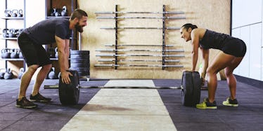 Better half has begun dating somebody in her gym I Hit On Men At The Gym And Came Up With A No-Fail Five Step Routine