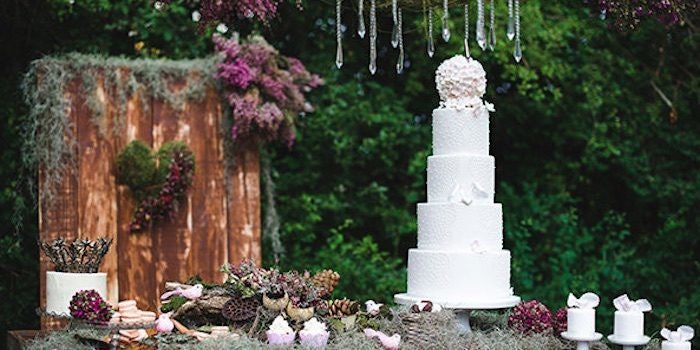 54 Unique Woodland Wedding Cakes To Get Inspired - Weddingomania
