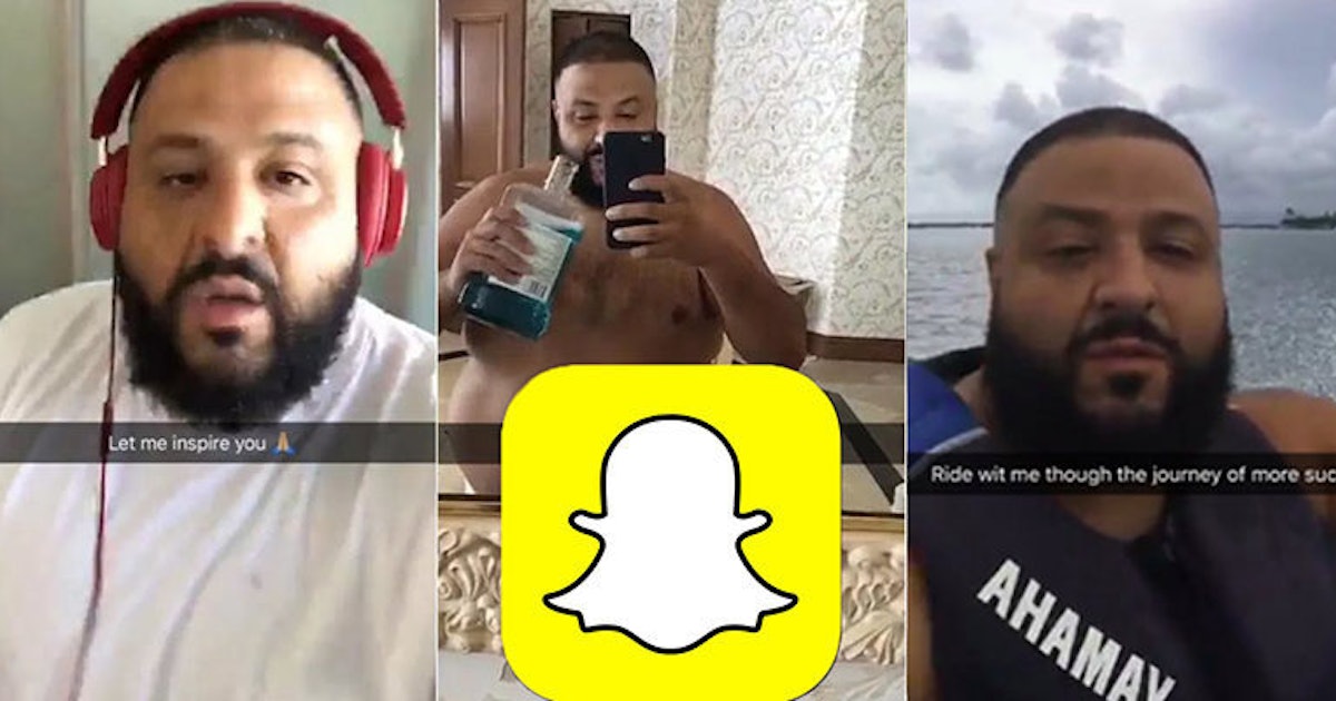 This Dj Khaled Snapchat Compilation Has All The Answers To Success