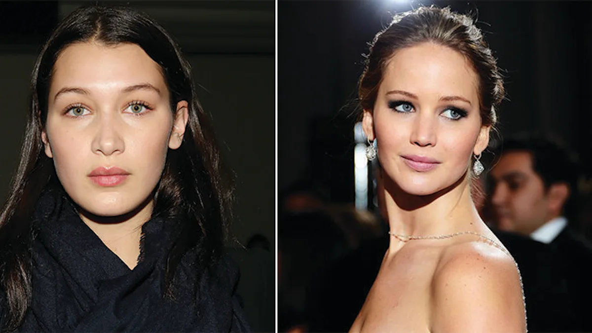 Jennifer Rances Bella Hadid Jennifer Lawrence