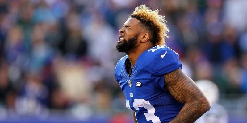 Josh Norman Ripped Odell Beckham Jr. After Panthers Beat Giants