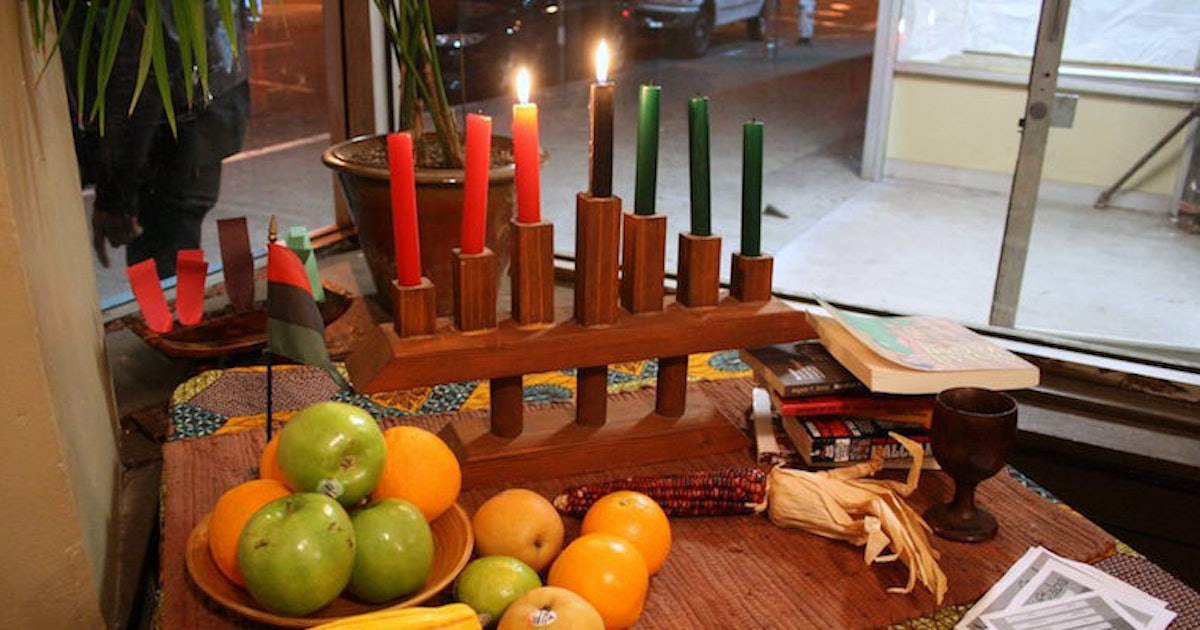 How The 7 Principles Of Kwanzaa Teach Us The Value Of Community