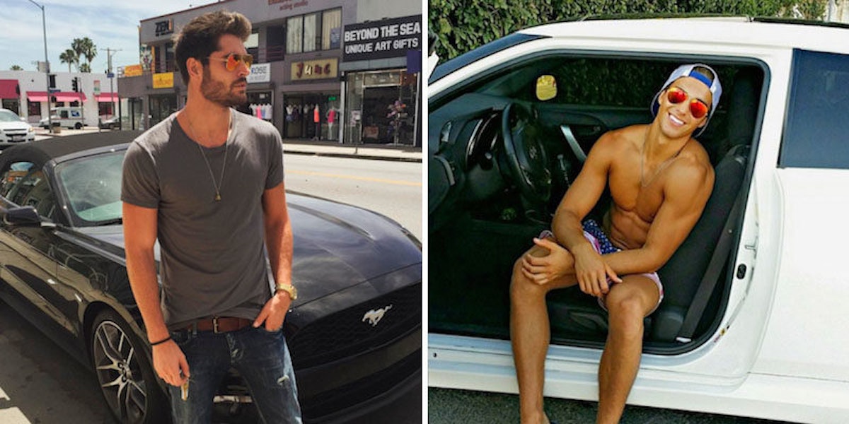 These Hot Dudes And Cars Will Take You From Zero To One Hundred (Photos)