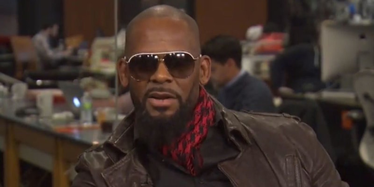 R Kelly Ends Interview When Asked About Past Sexual Assault Allegations