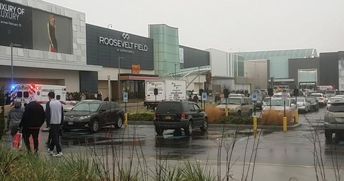 I Was At The Roosevelt Field Mall When Another Shooting Happened