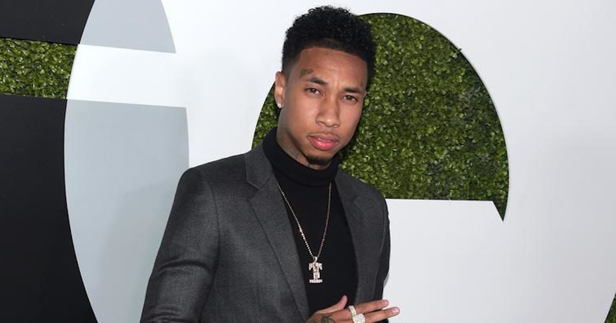 Tyga Involved In Alleged Sex Scandal With 14 Year Old Girl
