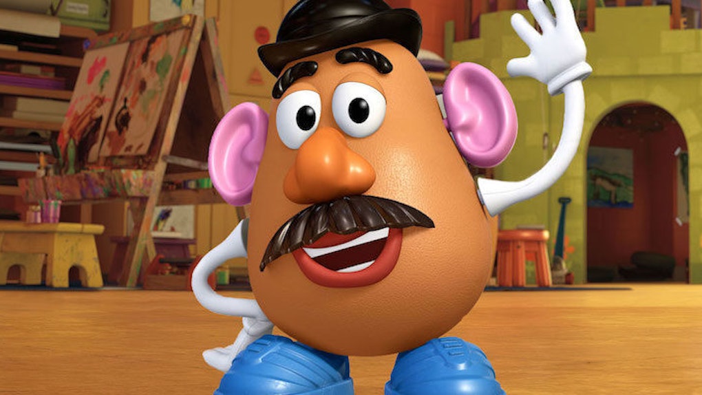 This Question About Mr. Potato Head In 'Toy Story' Will Mindf*ck You