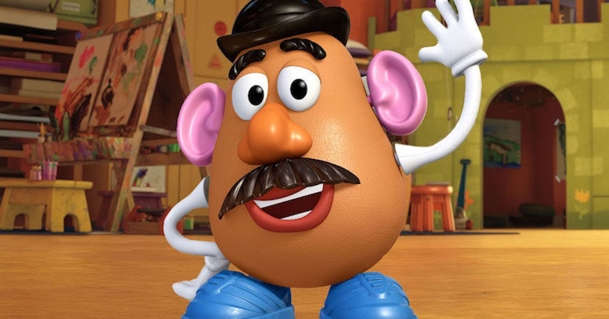 This Question About Mr. Potato Head In 'Toy Story' Will Mindf*ck You