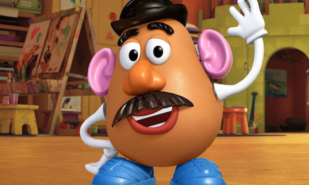 This Question About Mr. Potato Head In 'Toy Story' Will Mindf*ck You