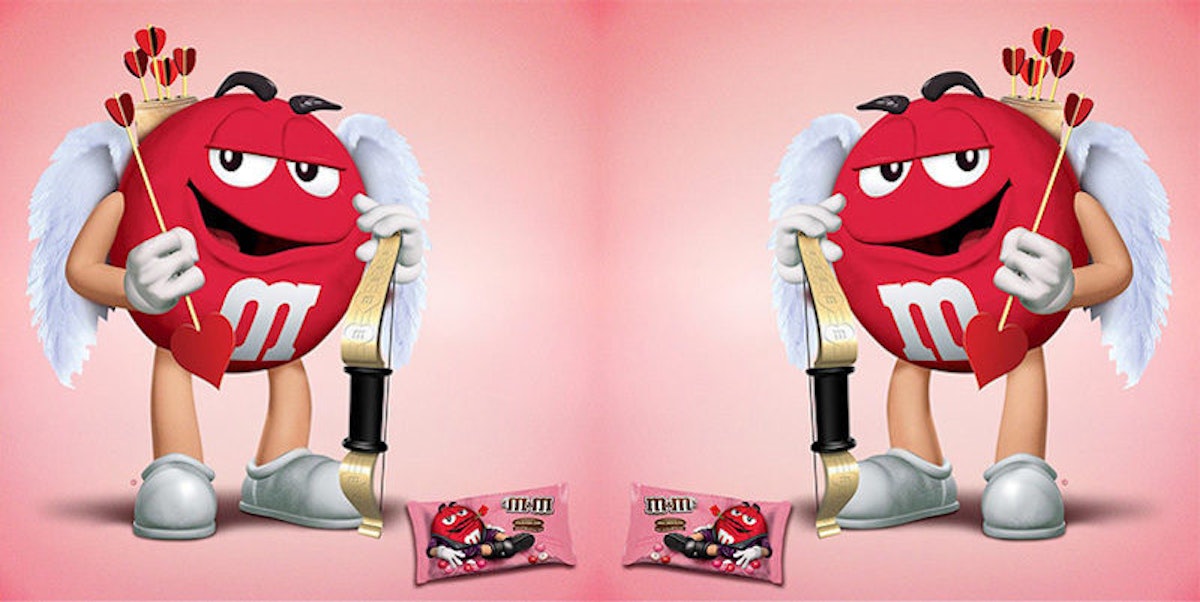 New M&M Flavors for Valentine's Day 