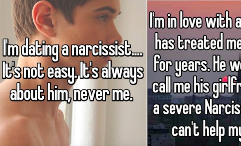 dealing with dating a narcissist