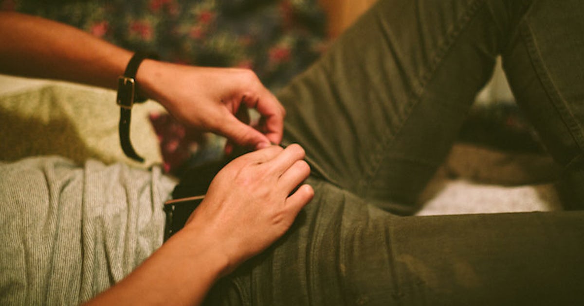 dick handjob hard guy ego does huge boyfriend woman cant every