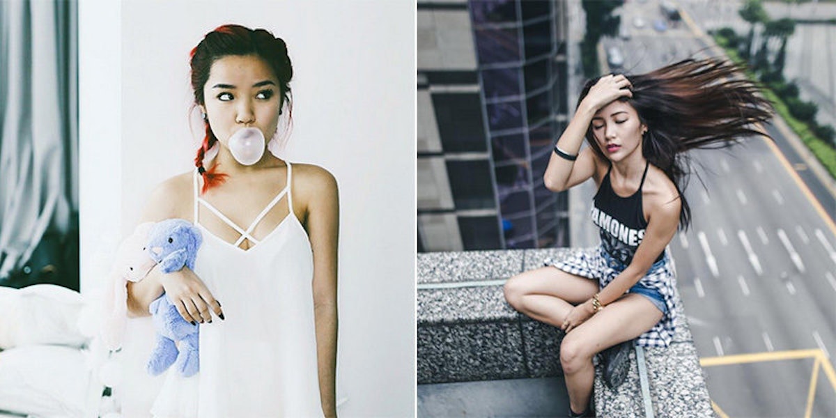 12 Types Of Singaporean Girls Youll Find On Social Media