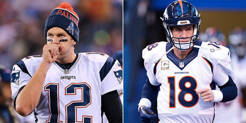 Why Peyton Manning And Tom Brady's Rivalry Will Never Get Old