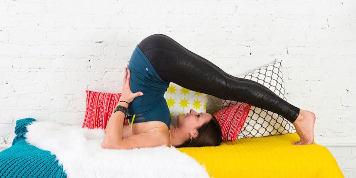 Yoga Poses You Can Do in Bed
