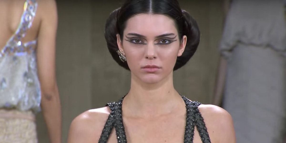 Kendall Jenner's Croissant Hair Actually Has A Really 