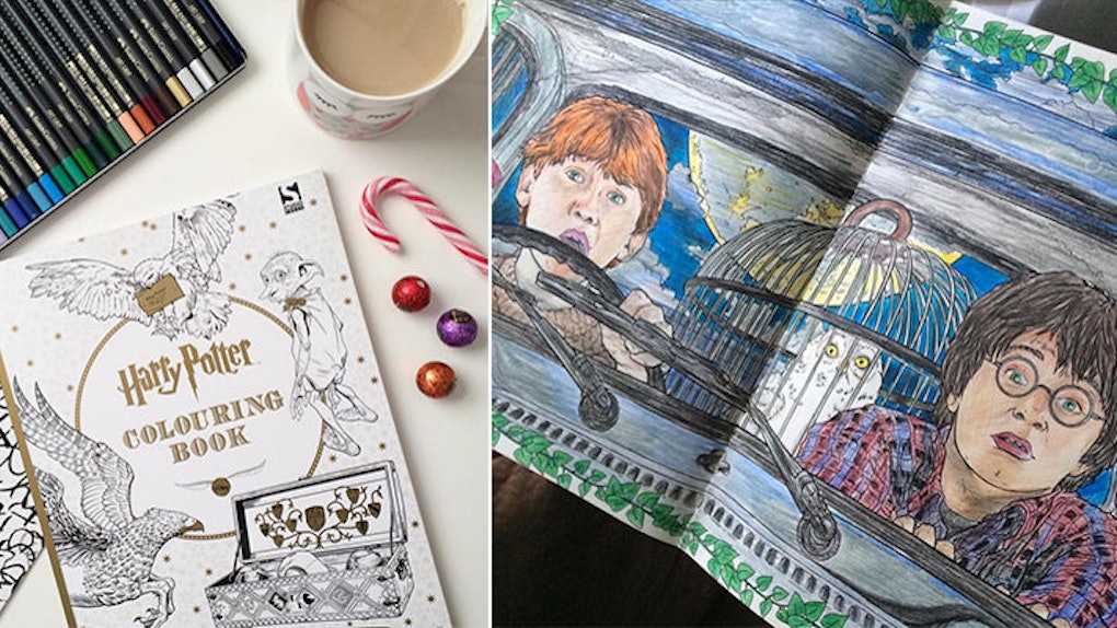 Download I Bought A 'Harry Potter' Coloring Book, And It Changed My Life