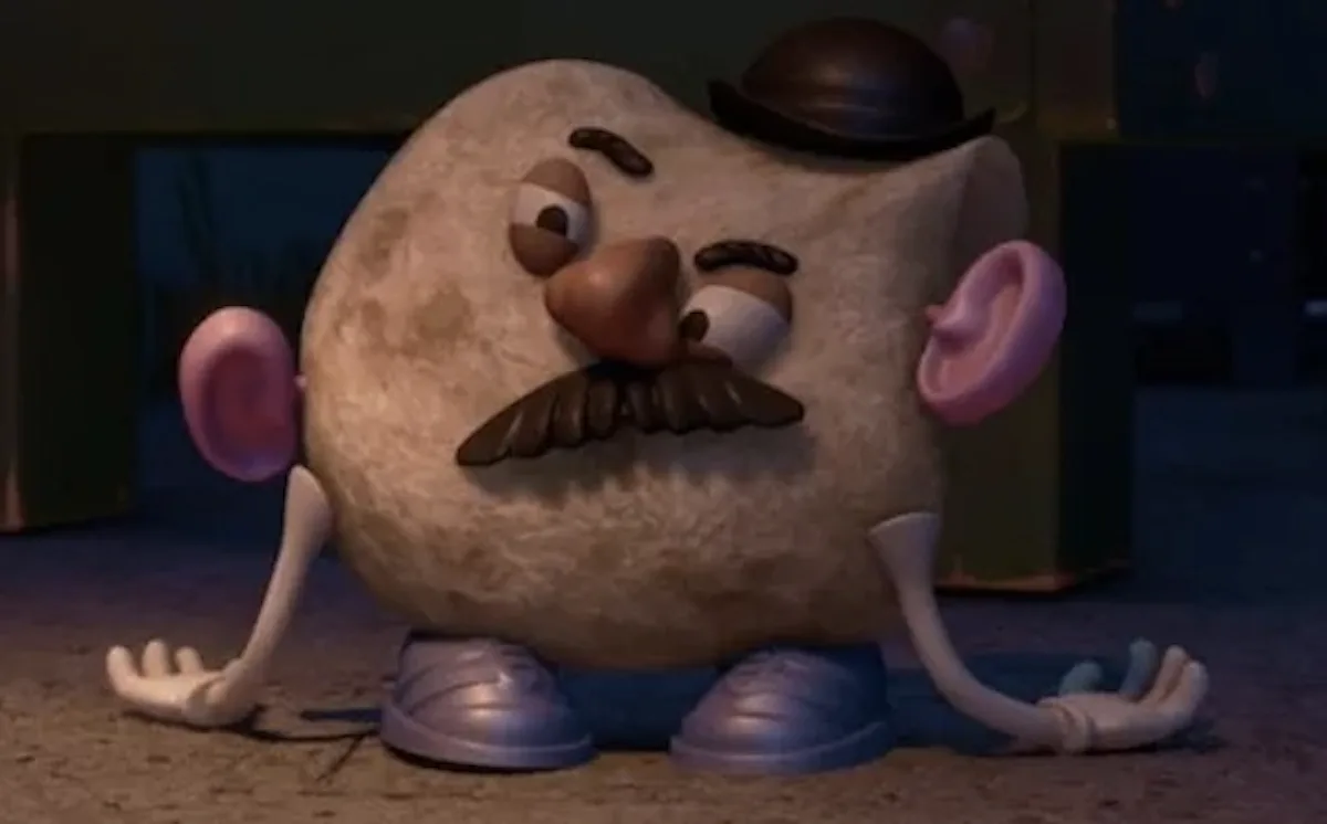 This Question About Mr Potato Head In Toy Story Will Mindf Ck You