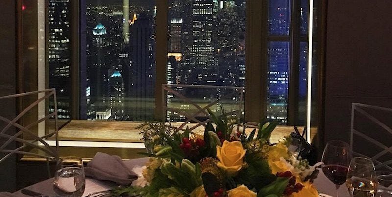 The 10 Most Romantic Restaurants You Could Go To On Valentine's Day