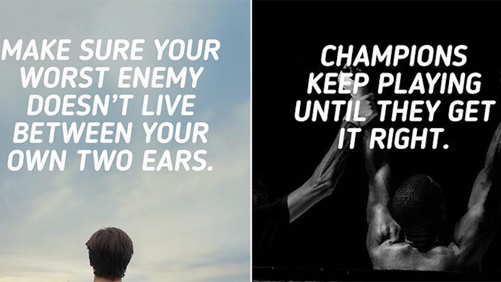 Love quotes: cute valentine quotes tumblr for him about life for her 20 Sports Quotes To Help You Through The Valentine's Day Struggle