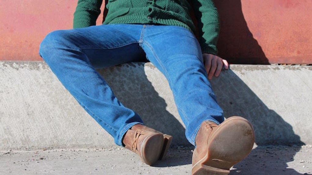 I Wore Jeans Designed For Well Endowed Men And My Balls Thanked Me For It