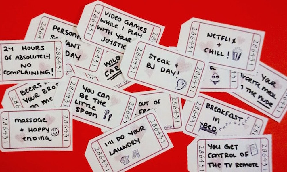 15 romantic scrapbook ideas for boyfriend These DIY Love Coupons Are The Secret To A Perfect Relationship