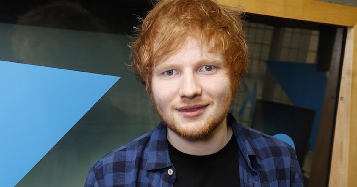 The Perfect Ed Sheeran Song For Every Stage Of Your Relationship