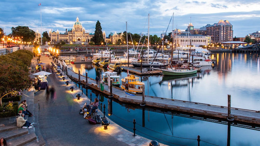 10 Reasons Victoria, Canada Is The Best City To Fall In Love In