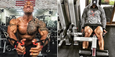 The Rock's Diet and Workout Plan