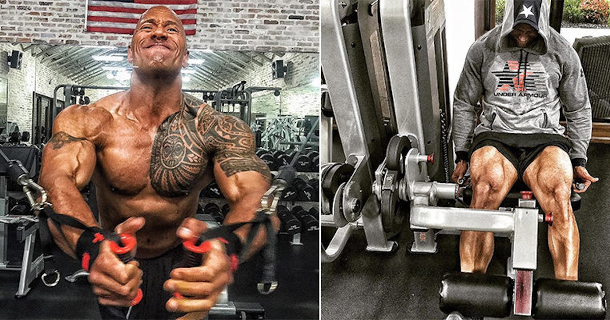 Dwayne 'The Rock' Johnson's Muscle-Building Diet - Muscle & Fitness