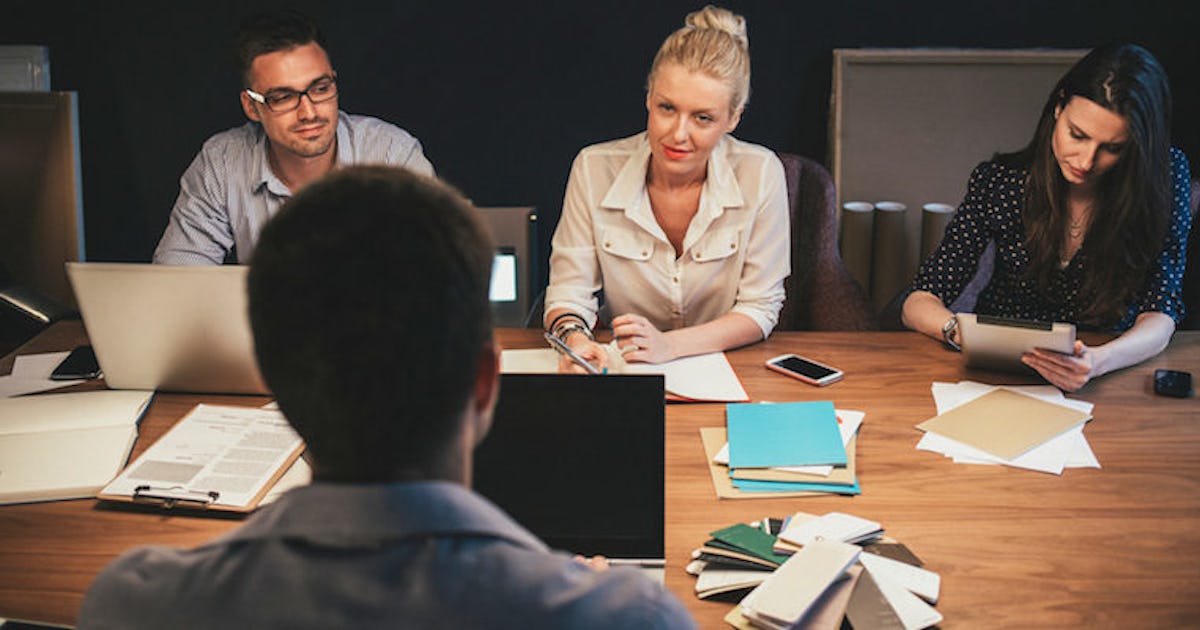 5 Ways To Get Your Interviewer To Pitch The Job To You