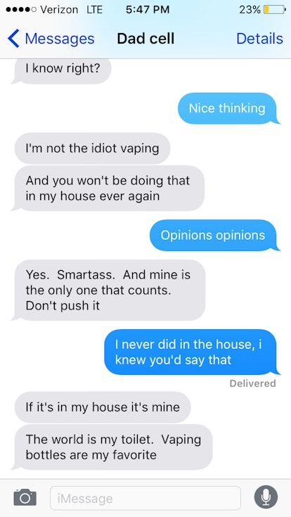 This Dad Did The Unthinkable When He Caught His Son Vaping Weed
