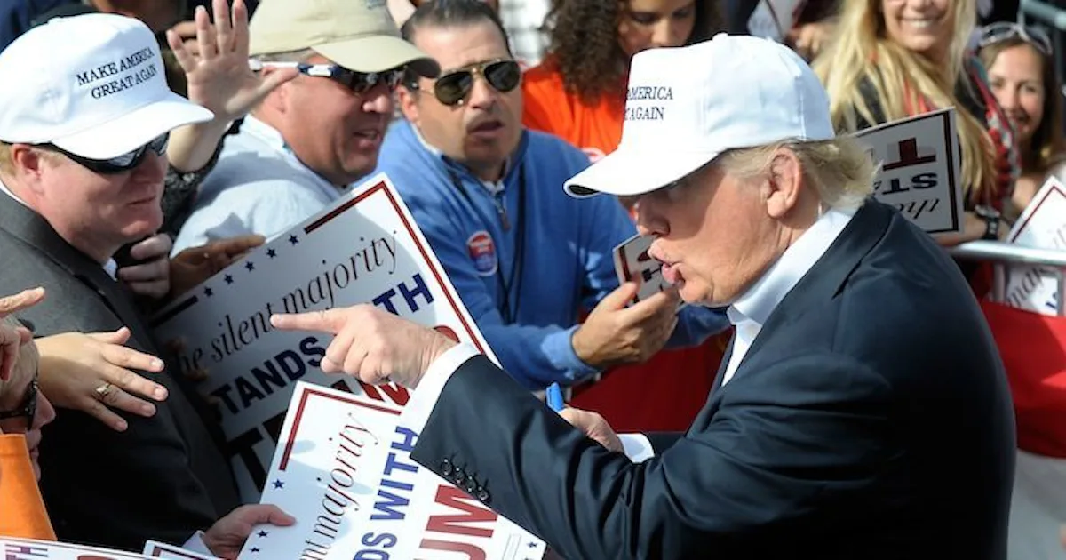 Trump Rallies Collage Black Students Say They Were Asked To Leave A Trump Rally On Campus