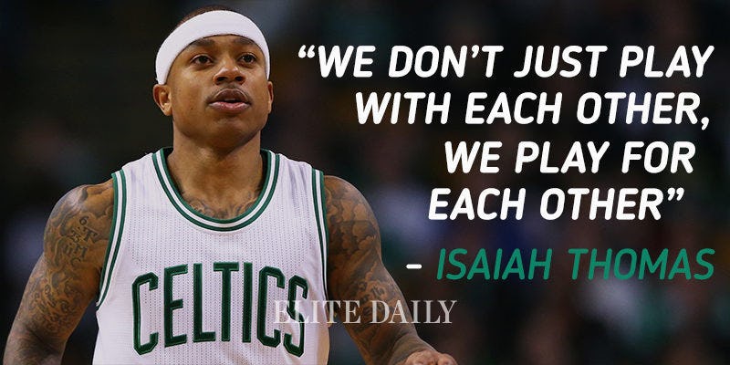 If You've Ever Felt Underrated, The Boston Celtics Are The Team For You