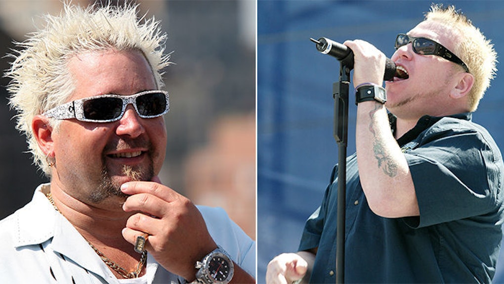 Smash mouth singer guy fieri