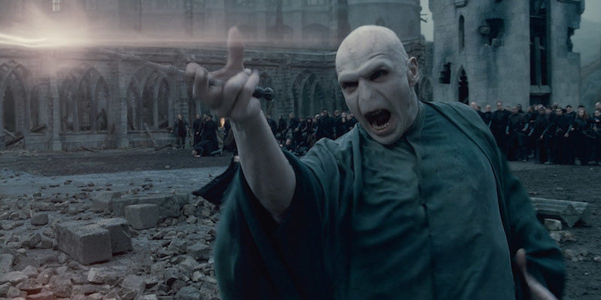 Jk Rowling Just Revealed Why Voldemort Was Able To Fly In Deathly Hallows