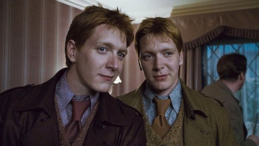 This Harry Potter Theory About The Weasley Twins Will Mess With Your Mind