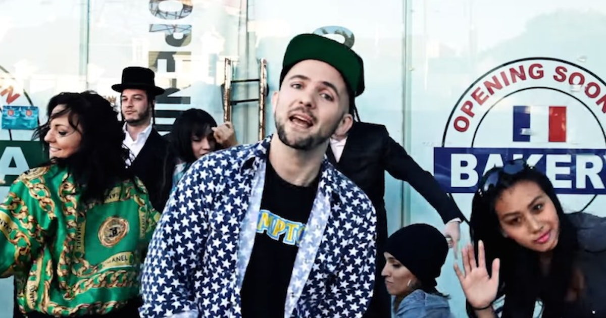 Meet Kosha Dillz, The Jewish Rapper ISIS Loves To Hate