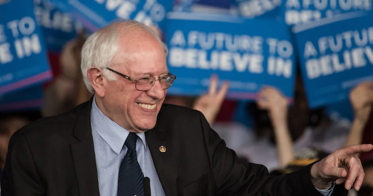 Bernie Pic Regardless Of What Happens, Bernie Has Already Changed America Forever