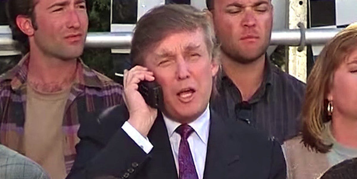 Just A Friendly Reminder That Donald Trump Was In The Little Rascals