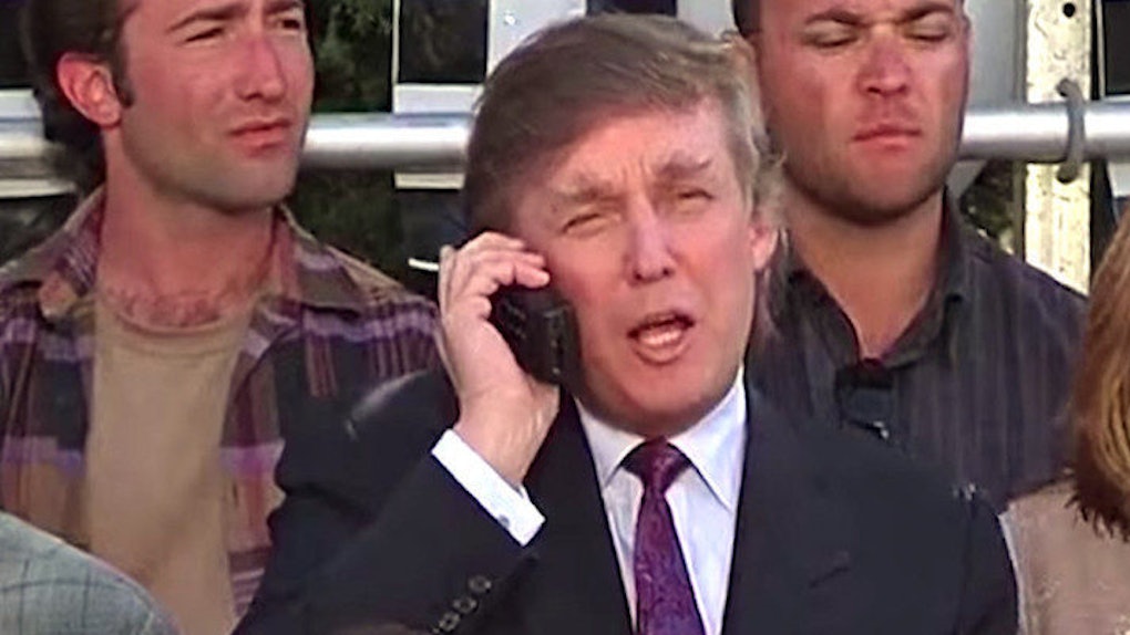 Just A Friendly Reminder That Donald Trump Was In The Little Rascals