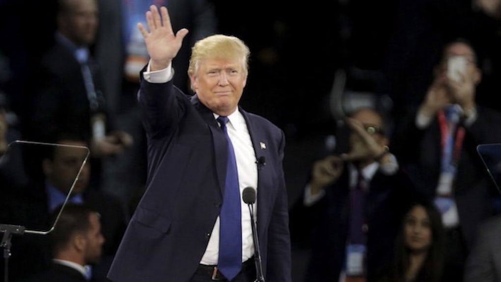 A Brief History Of Donald Trump Being Insecure About His Tiny Hands