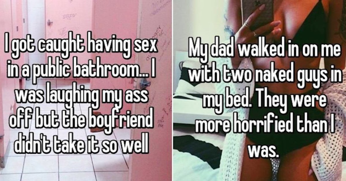 These Stories Of People Who Got Caught Having Sex Will