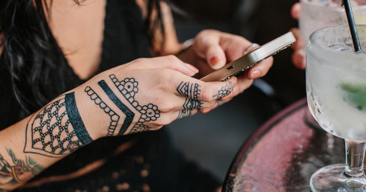 4 Things I Learned After Getting A Traditional Henna Tattoo As An