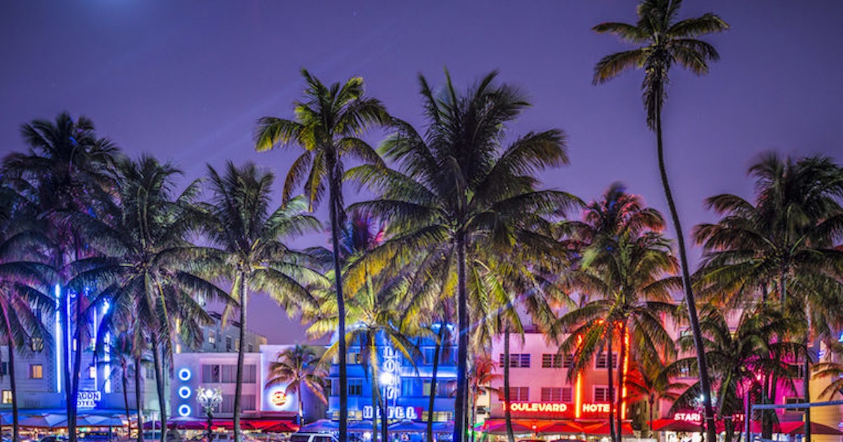 10 Things To Do In South Beach Miami That Don T Involve