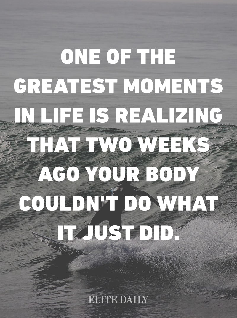 Getting In Shape Quotes 21 Quotes That Will Motivate You To Get In Shape By Bikini Season